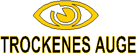 Trockenes Auge