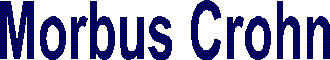 Morbus Chron