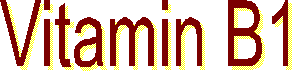 Vitaminn B1