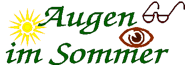 Augen im Sommer