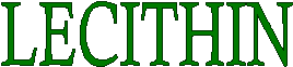 Lecithin